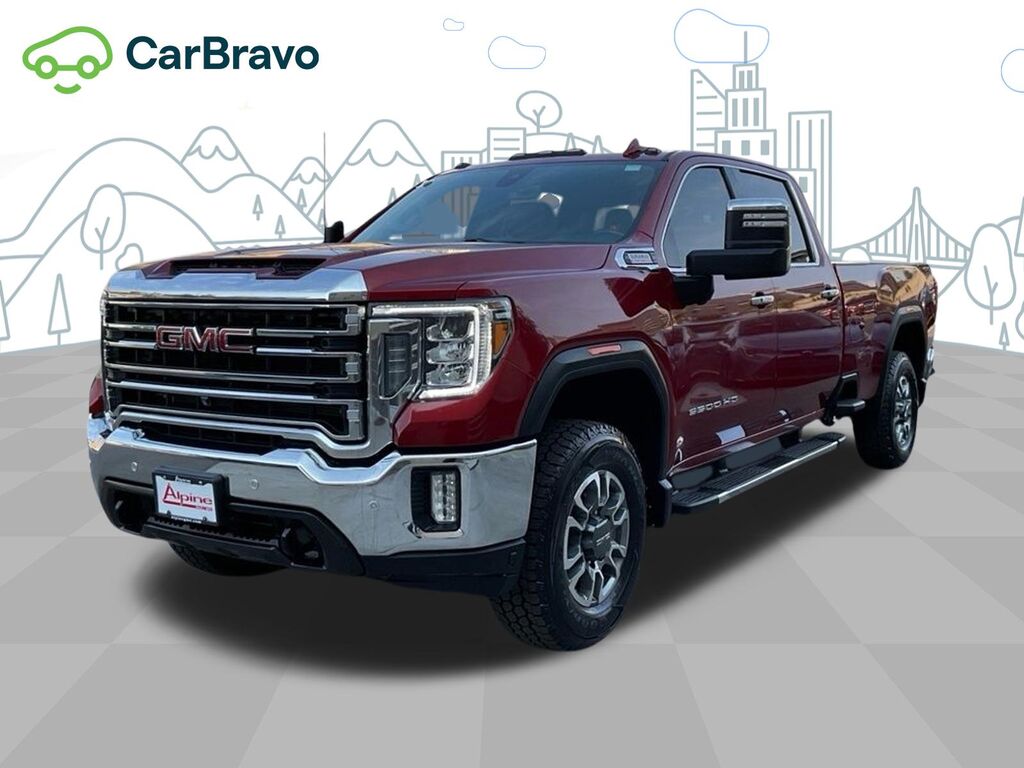 2023 GMC Sierra 3500HD SLT DRW — photo 1 of 7