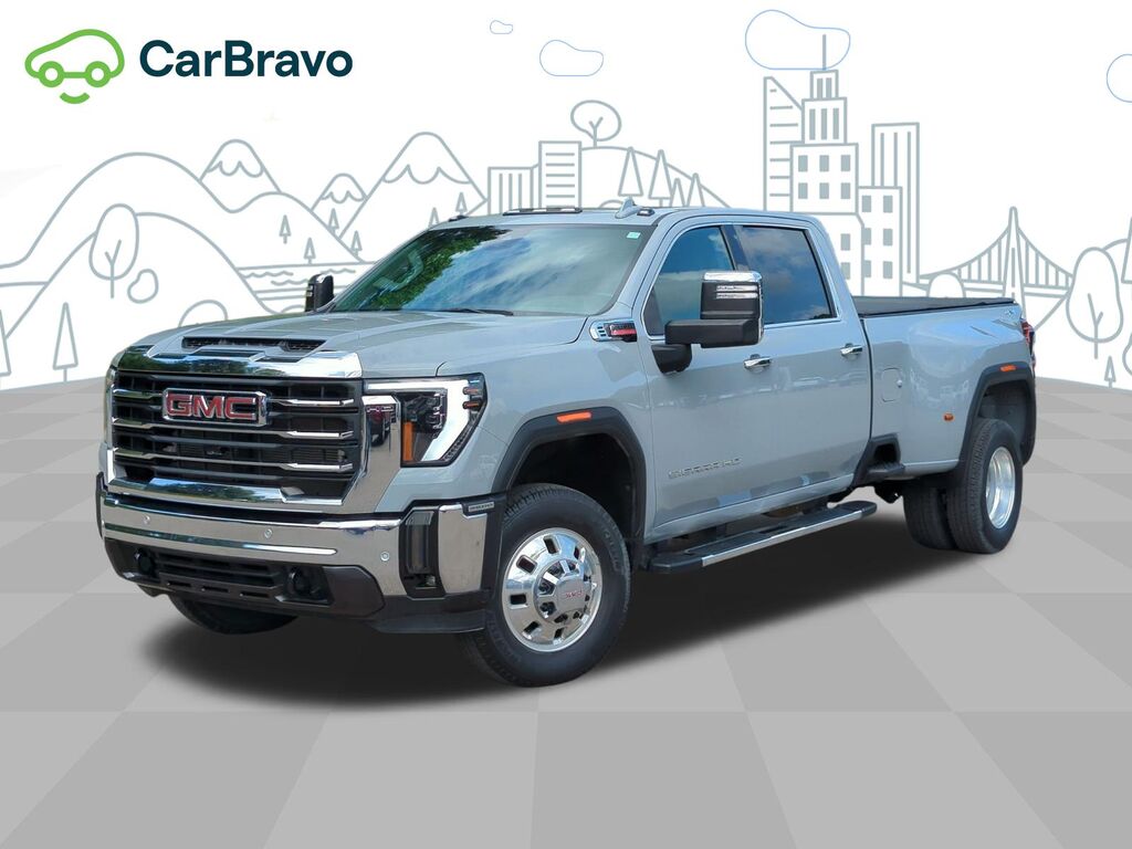 2024 GMC Sierra 3500HD SLT DRW — photo 1 of 7