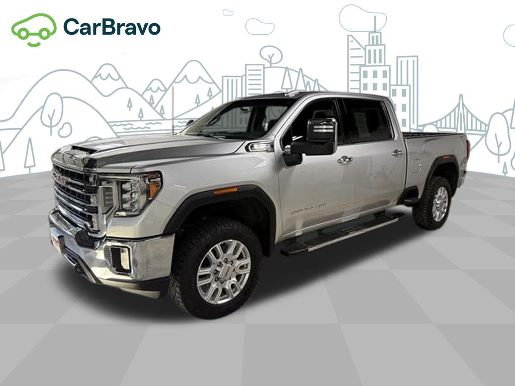 2023 GMC Sierra 3500HD SLT — photo 1 of 7