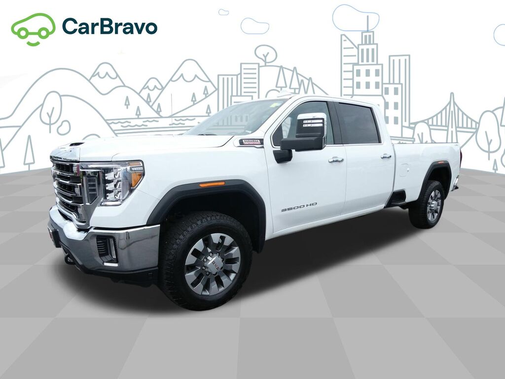 2023 GMC Sierra 3500HD SLT — photo 1 of 7