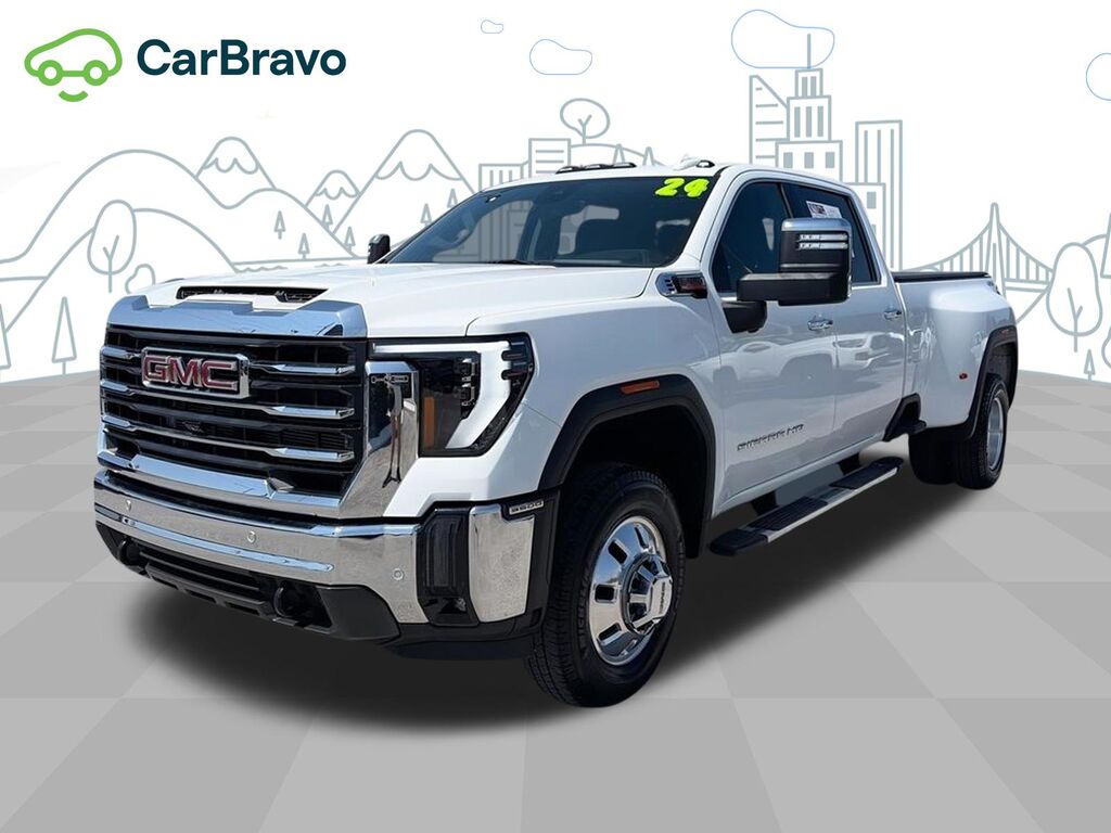 2024 GMC Sierra 3500HD SLT DRW — photo 1 of 5