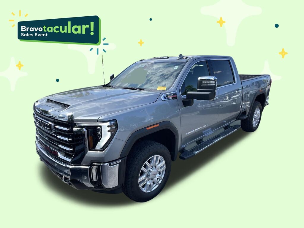 2024 GMC Sierra 3500HD SLT — photo 1 of 6