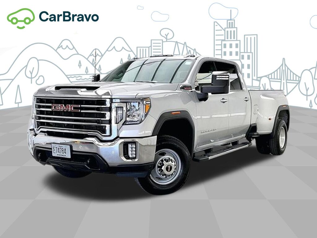 2023 GMC Sierra 3500HD SLT — photo 1 of 6
