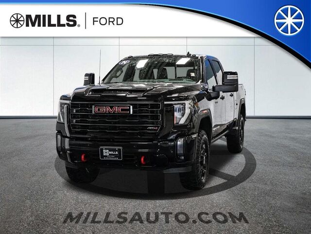 2024 GMC Sierra 3500HD AT4