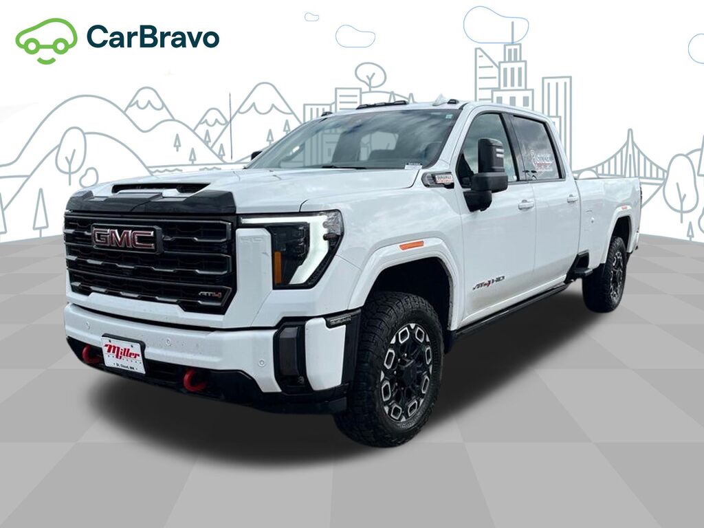 2024 GMC Sierra 3500HD AT4 — photo 1 of 7