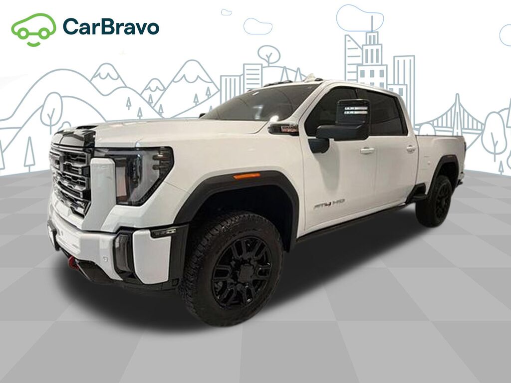 2024 GMC Sierra 3500HD AT4 — photo 1 of 6