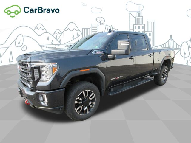 2020 GMC Sierra 3500HD AT4