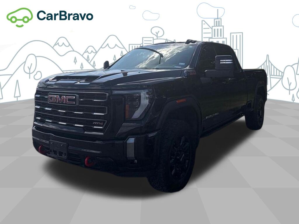 2024 GMC Sierra 3500HD AT4 — photo 1 of 6