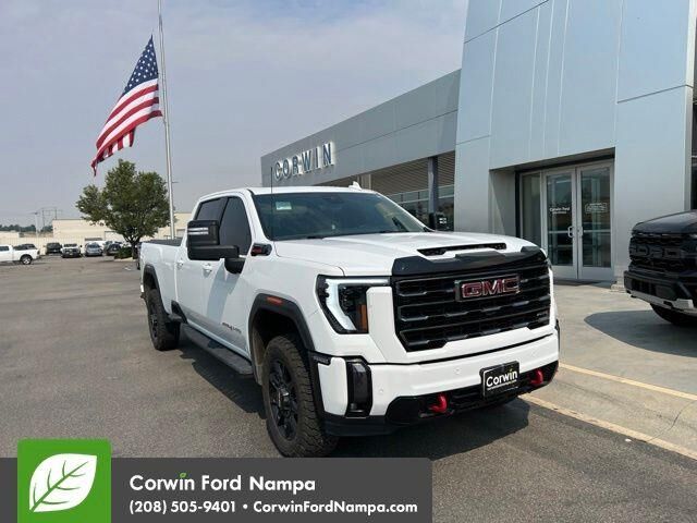 2024 GMC Sierra 3500HD AT4 — photo 1 of 13