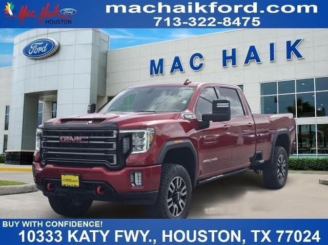 2022 GMC Sierra 3500HD AT4