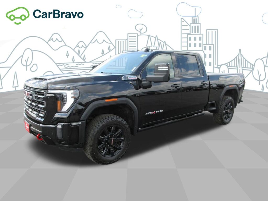 2024 GMC Sierra 3500HD AT4 — photo 1 of 7