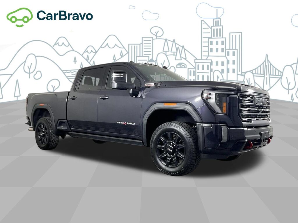 2024 GMC Sierra 3500HD AT4 — photo 1 of 7