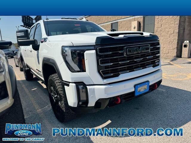 2024 GMC Sierra 3500HD AT4
