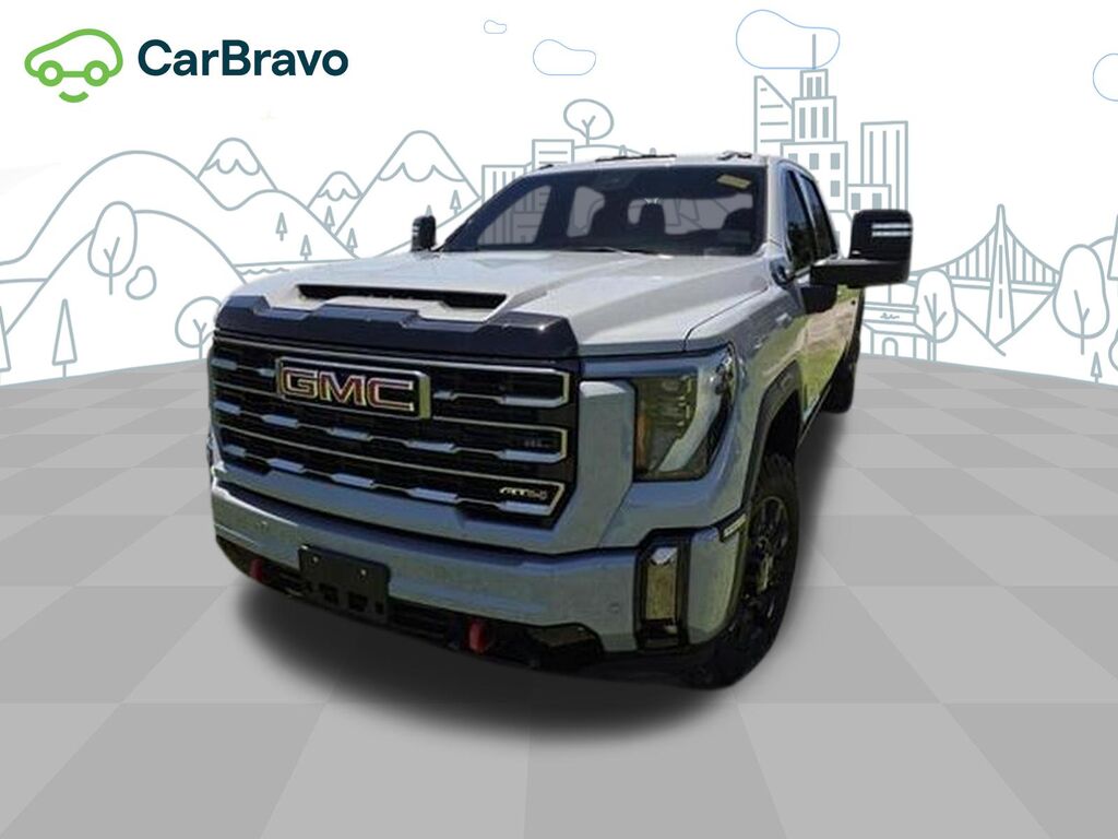 2024 GMC Sierra 3500HD AT4 — photo 1 of 6
