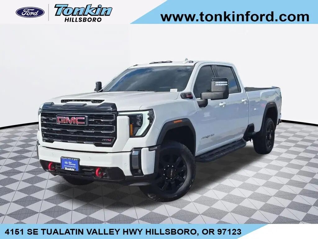 2024 GMC Sierra 3500HD AT4 — photo 1 of 13
