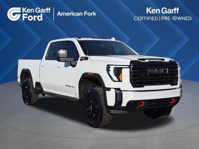 2024 GMC Sierra 3500HD AT4 — photo 1 of 14