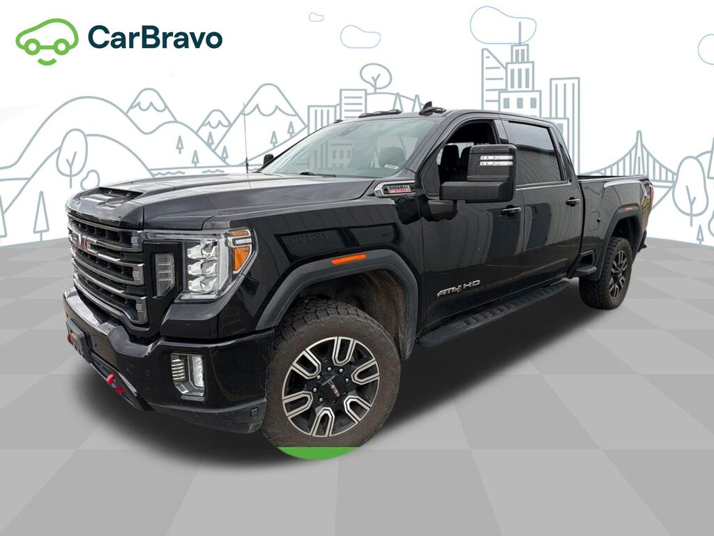 2023 GMC Sierra 3500HD AT4 — photo 1 of 7