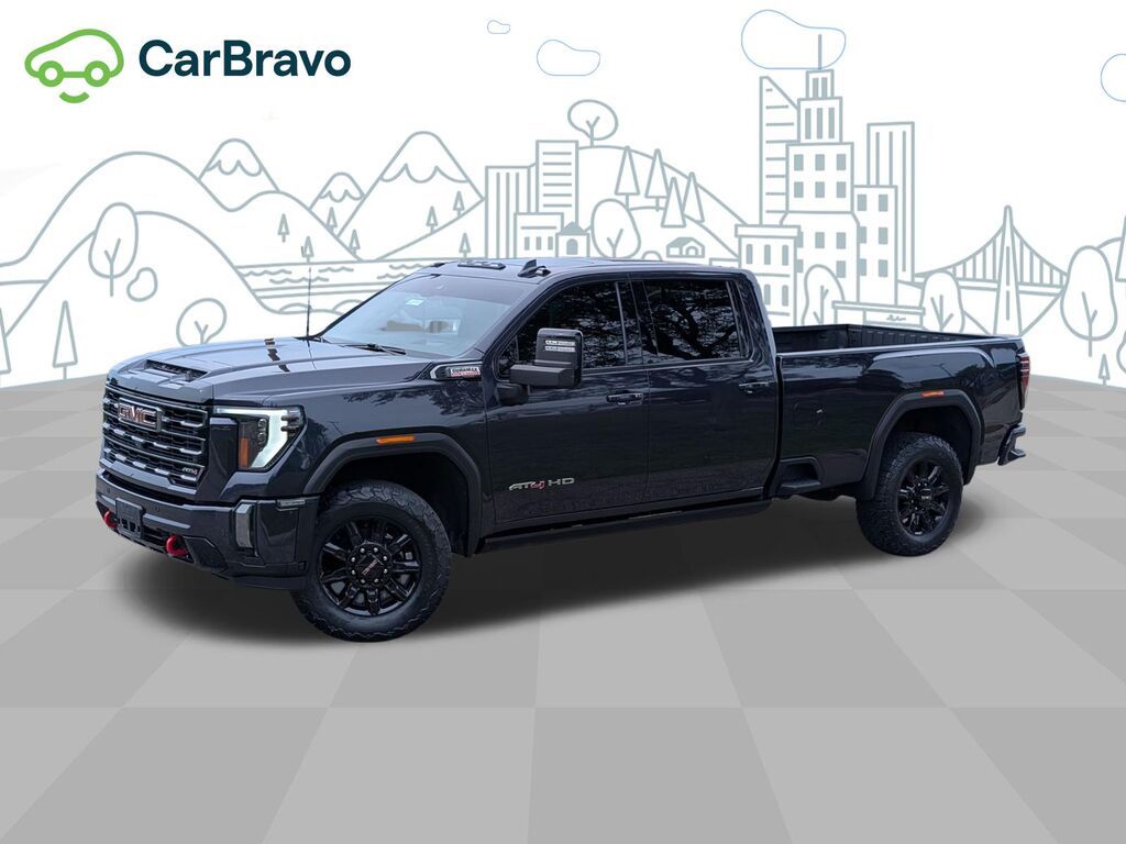 2024 GMC Sierra 3500HD AT4 — photo 1 of 6