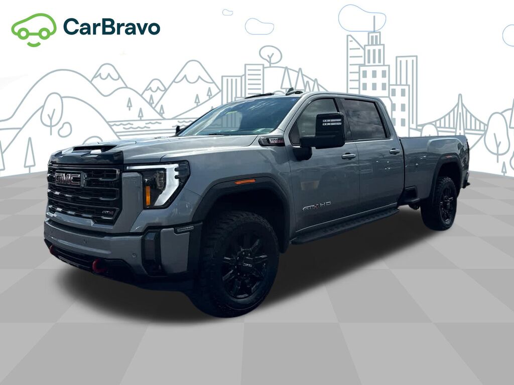 2024 GMC Sierra 3500HD AT4 — photo 1 of 7