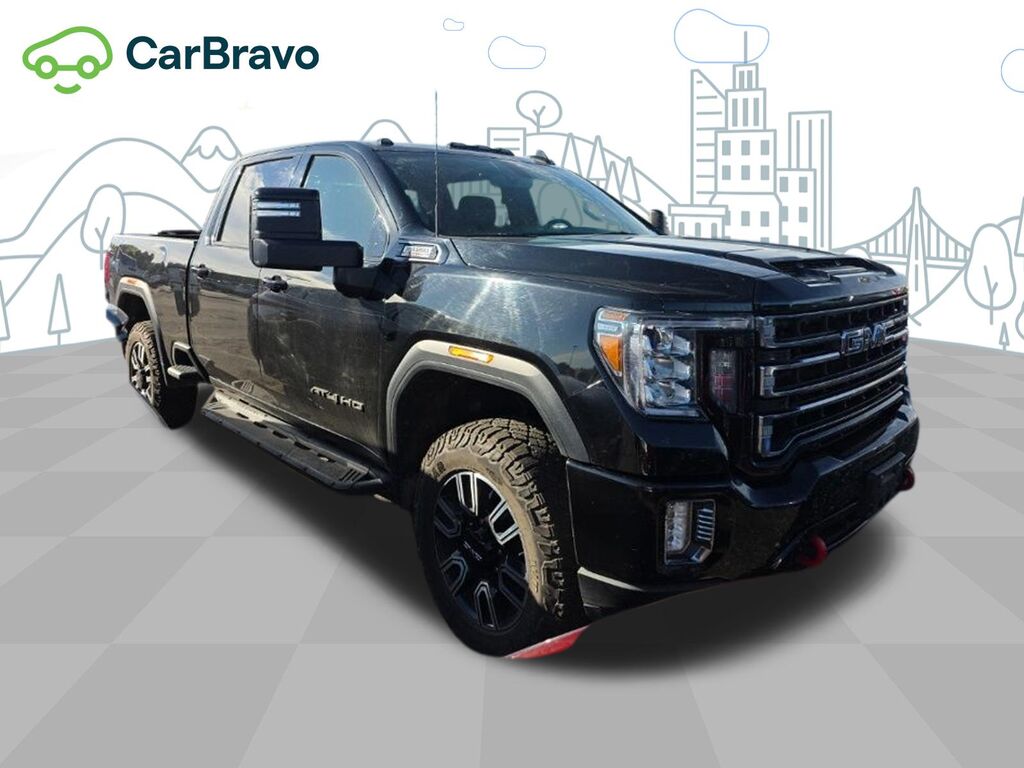 2023 GMC Sierra 3500HD AT4 — photo 1 of 6