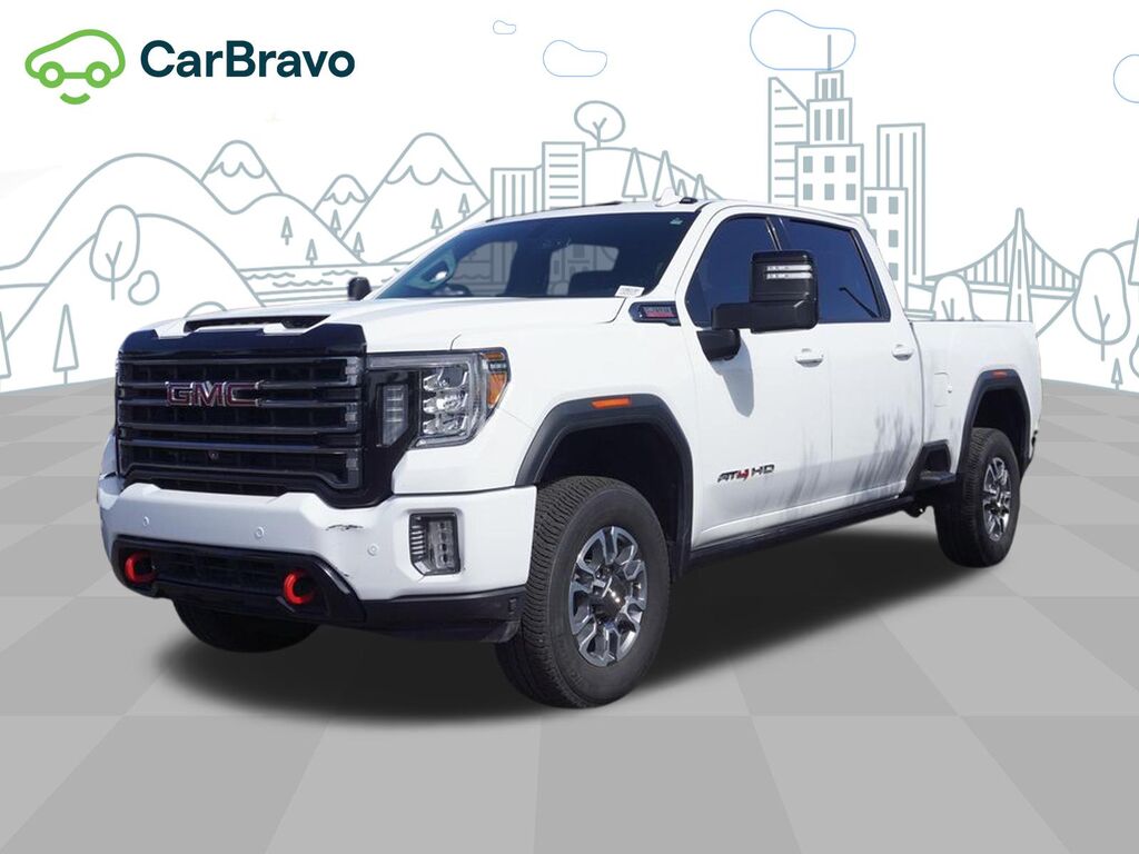 2023 GMC Sierra 3500HD AT4 — photo 1 of 7