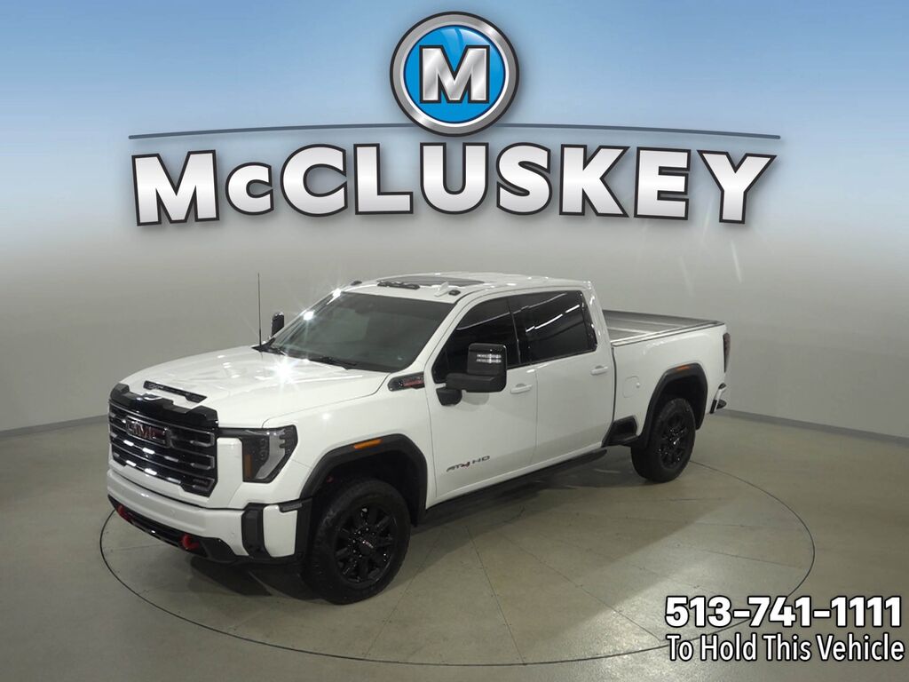 2024 GMC Sierra 3500HD AT4 — photo 1 of 7