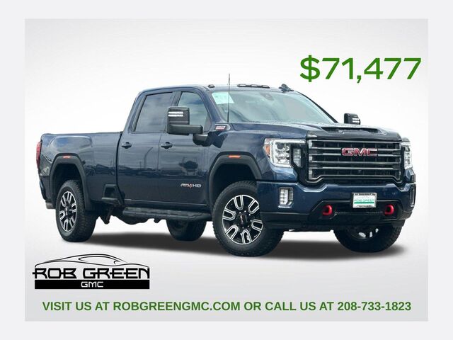 2023 GMC Sierra 3500HD AT4