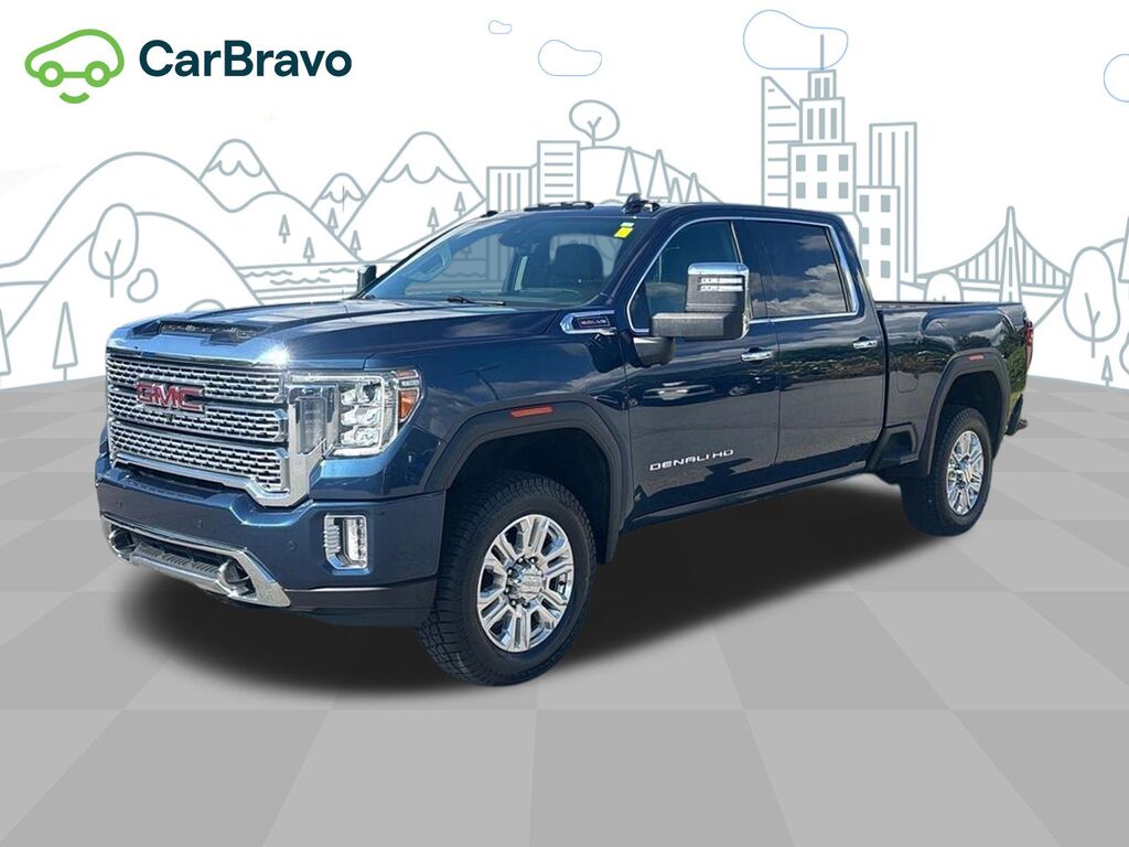 2023 GMC Sierra 3500HD Denali — photo 1 of 7