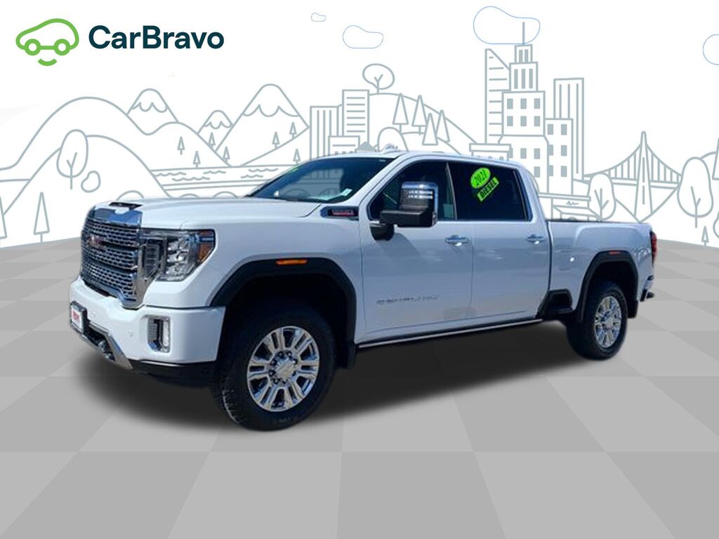2021 GMC Sierra 3500HD Denali — photo 1 of 6