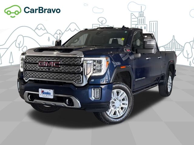 2022 GMC Sierra 3500HD Denali