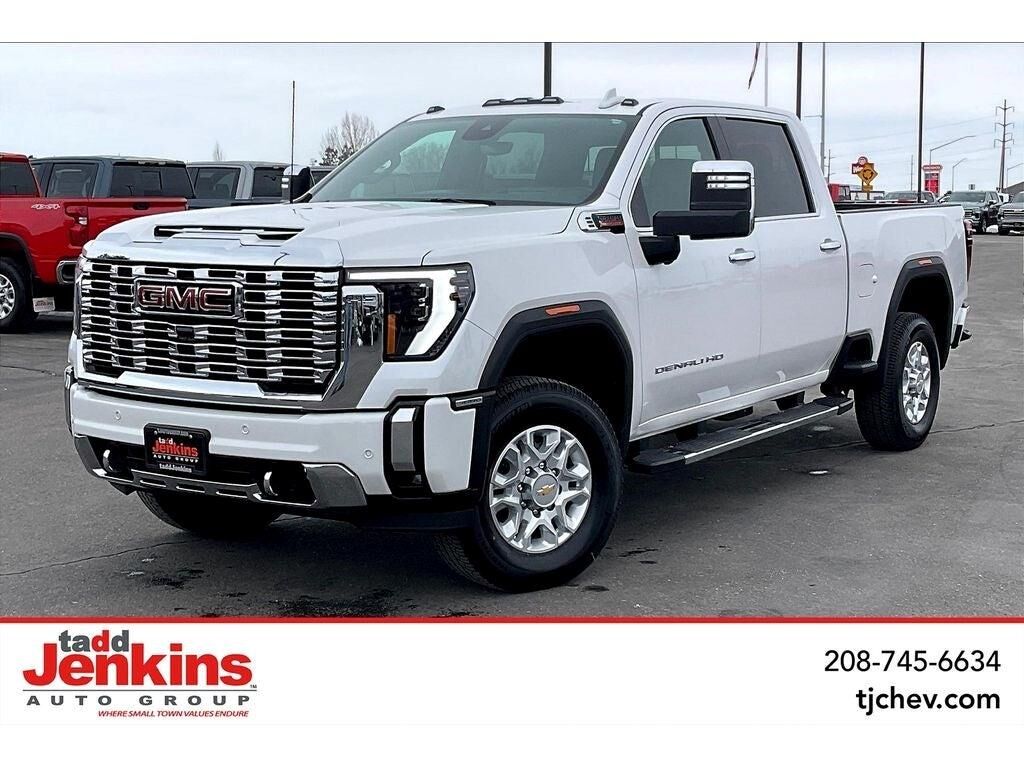 2024 GMC Sierra 3500HD Denali — photo 1 of 1