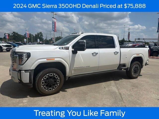 2024 GMC Sierra 3500HD Denali