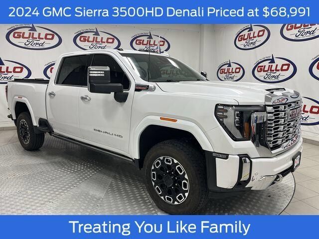 2024 GMC Sierra 3500HD Denali — photo 1 of 1