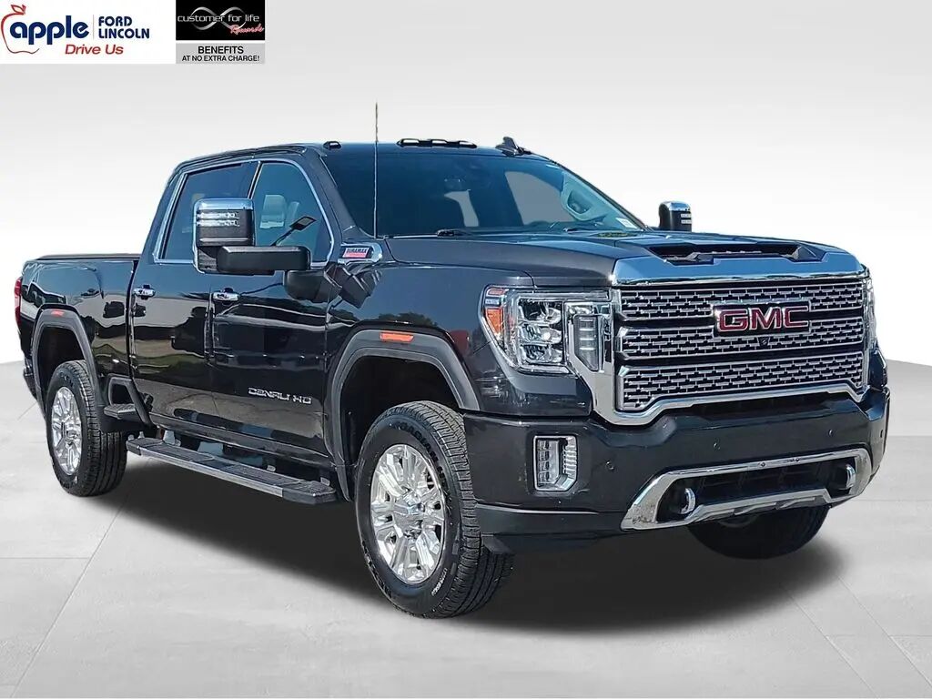 2020 GMC Sierra 3500HD Denali — photo 1 of 13