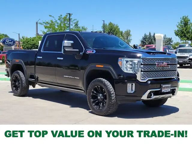 2021 GMC Sierra 3500HD Denali
