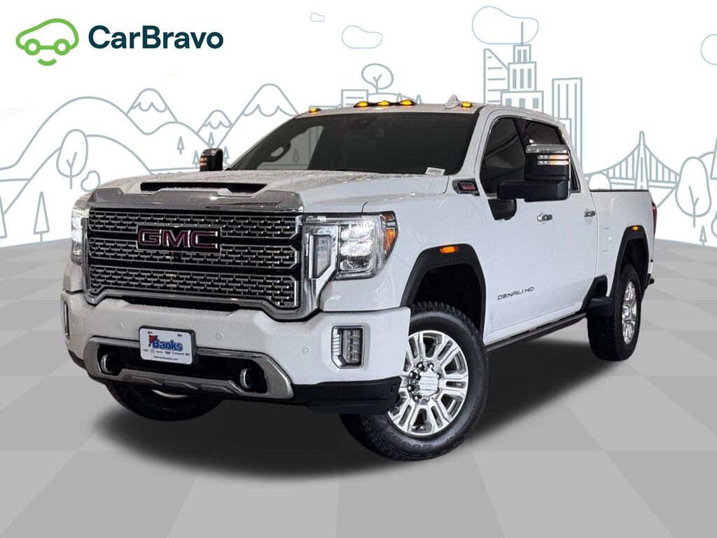 2022 GMC Sierra 3500HD Denali — photo 1 of 7