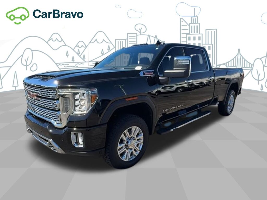 2022 GMC Sierra 3500HD Denali — photo 1 of 6