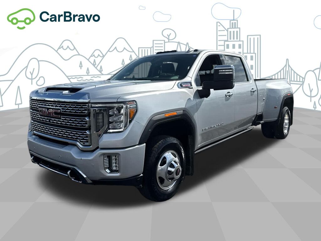 2022 GMC Sierra 3500HD Denali — photo 1 of 7