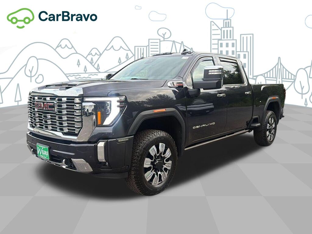 2024 GMC Sierra 3500HD Denali — photo 1 of 6