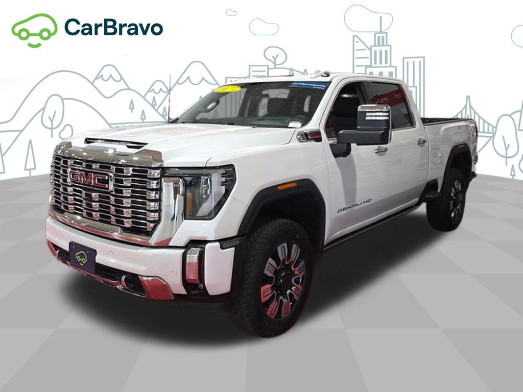 2024 GMC Sierra 3500HD Denali — photo 1 of 6
