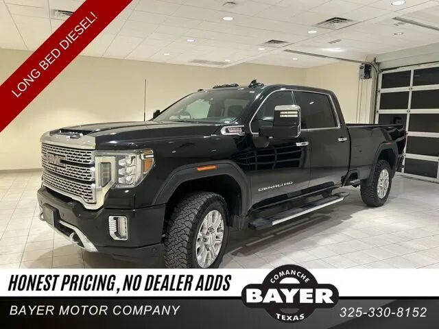 2020 GMC Sierra 3500HD Denali — photo 1 of 13