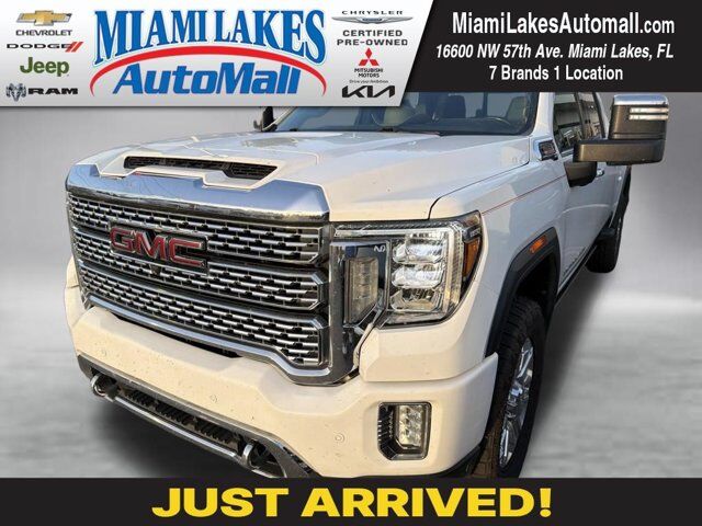 2021 GMC Sierra 3500HD Denali