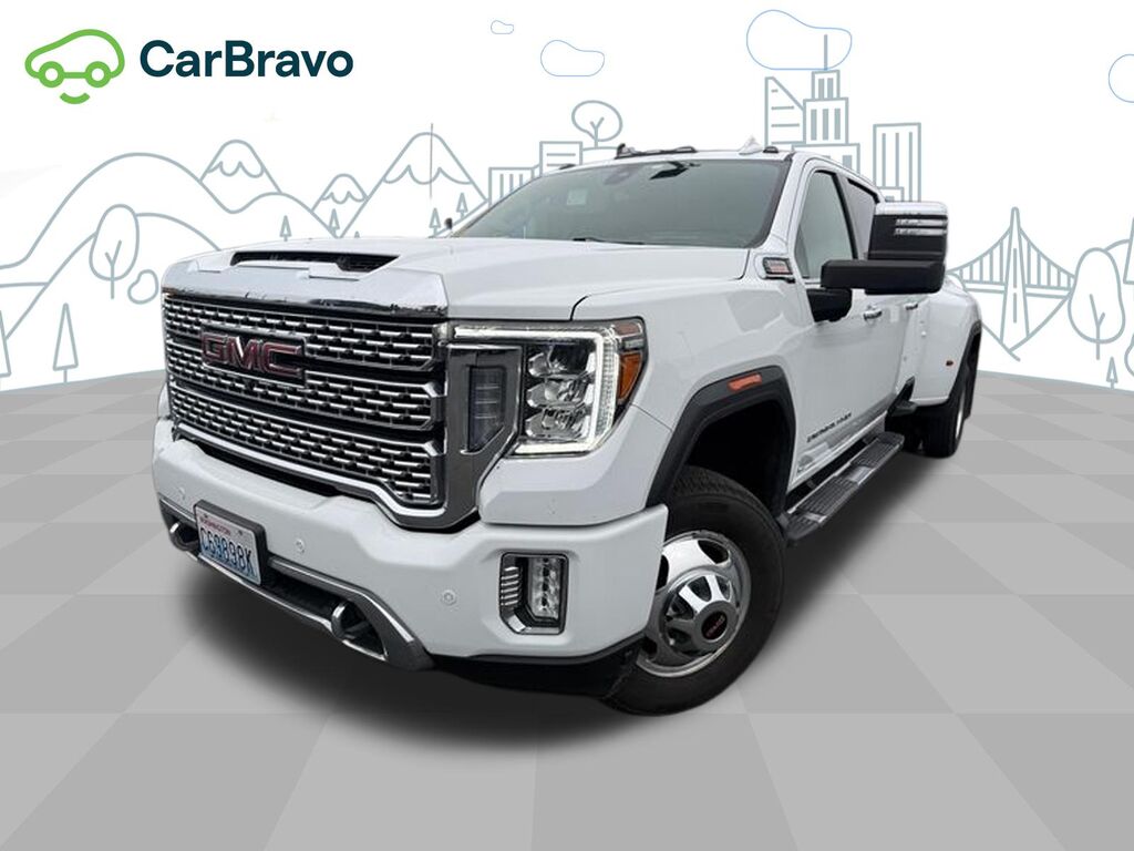 2022 GMC Sierra 3500HD Denali — photo 1 of 2