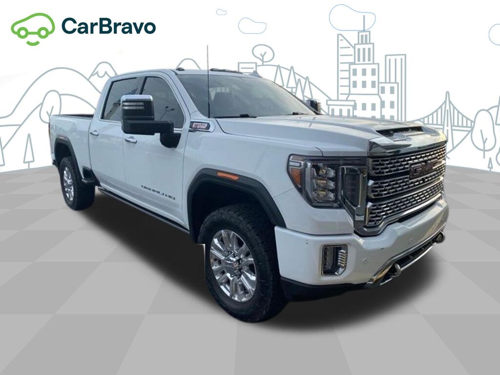 2022 GMC Sierra 3500HD Denali — photo 1 of 6