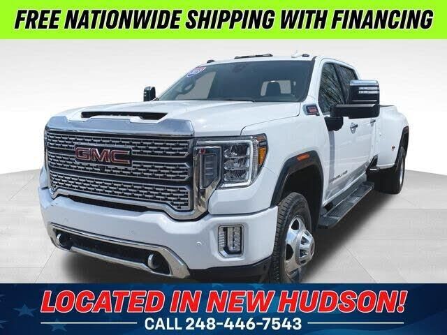 2023 GMC Sierra 3500HD Denali