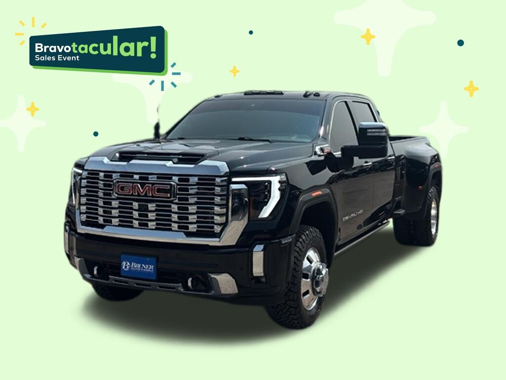 2024 GMC Sierra 3500HD Denali DRW — photo 1 of 6