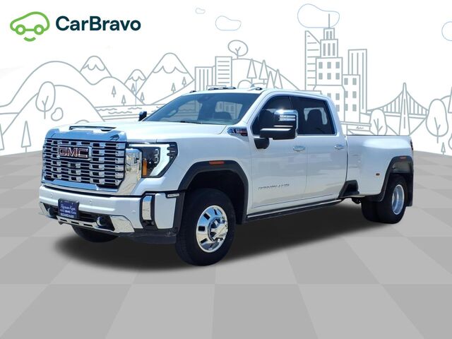 2024 GMC Sierra 3500HD Denali DRW