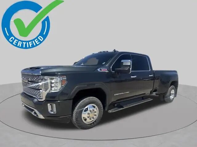 2021 GMC Sierra 3500HD Denali — photo 1 of 8