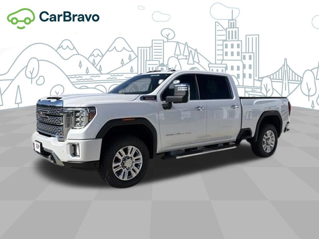 2021 GMC Sierra 3500HD Denali — photo 1 of 6