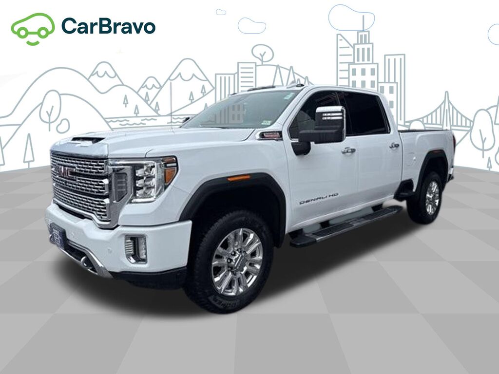 2021 GMC Sierra 3500HD Denali — photo 1 of 6